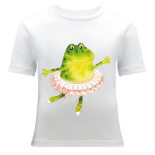 Load image into Gallery viewer, Ballerina Frog T-Shirt - ALCUCLA
