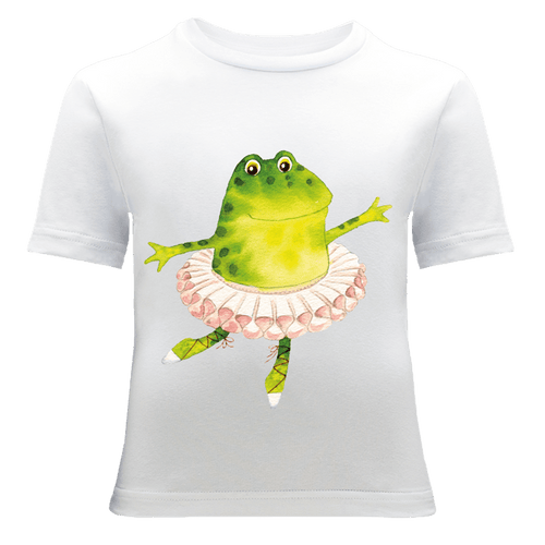 Ballerina Frog T-Shirt - ALCUCLA
