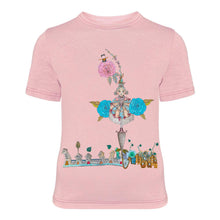 Cargar imagen en el visor de la galería, Flower Fairy T-shirt - ALCUCLA
