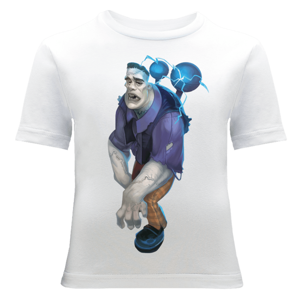 Fierce Frankenstein T-Shirt - ALCUCLA