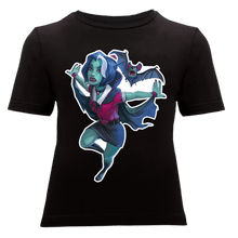 Load image into Gallery viewer, Victorious Vampiress Print T-Shirt - ALCUCLA
