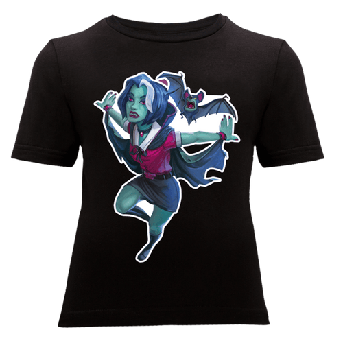 Victorious Vampiress Print T-Shirt - ALCUCLA