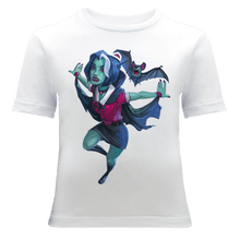 Load image into Gallery viewer, Victorious Vampiress Print T-Shirt - ALCUCLA
