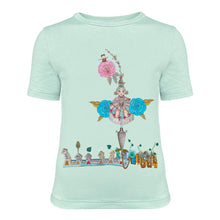 Cargar imagen en el visor de la galería, Flower Fairy T-shirt - ALCUCLA
