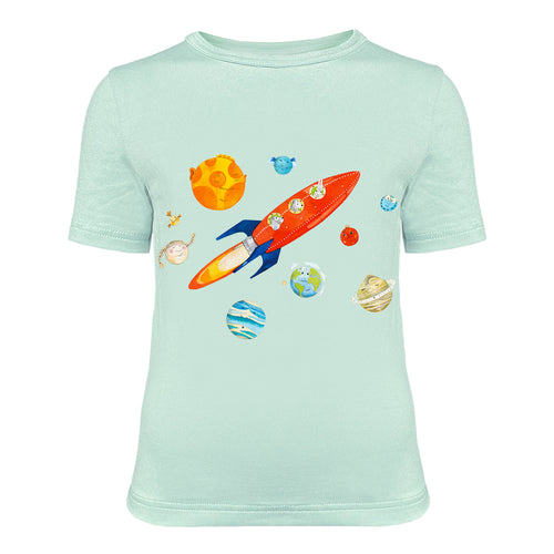 Rocket Ride T-shirt - ALCUCLA