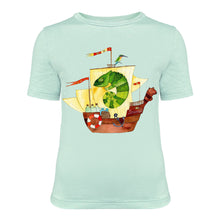 Lataa kuva Galleria-katseluun, Sally the Ship T-shirt - ALCUCLA
