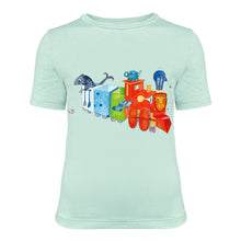 Load image into Gallery viewer, Train Theo T-shirt - ALCUCLA
