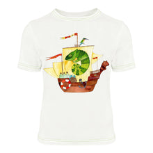 Load image into Gallery viewer, Sally the Ship T-shirt - ALCUCLA
