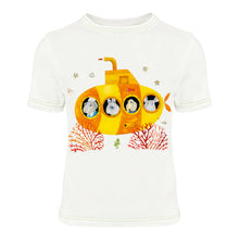 Cargar imagen en el visor de la galería, Yellow Submarine T-shirt - ALCUCLA
