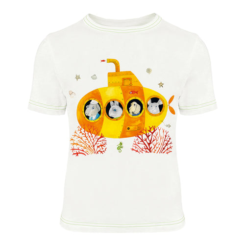 Yellow Submarine T-shirt - ALCUCLA