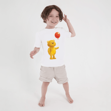 Cargar imagen en el visor de la galería, Baby Bear and a Balloon T-Shirt - ALCUCLA
