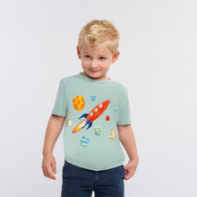 Cargar imagen en el visor de la galería, Rocket Ride T-shirt - ALCUCLA
