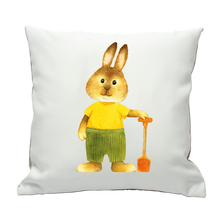 Lataa kuva Galleria-katseluun, Pillowcase Brown Bunny Boy - ALCUCLA
