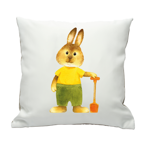 Pillowcase Brown Bunny Boy - ALCUCLA