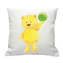 Lataa kuva Galleria-katseluun, Pillowcase Baby Bear and a Green Ball - ALCUCLA
