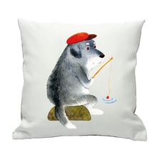 Load image into Gallery viewer, Pillowcase Fishing Dog - ALCUCLA
