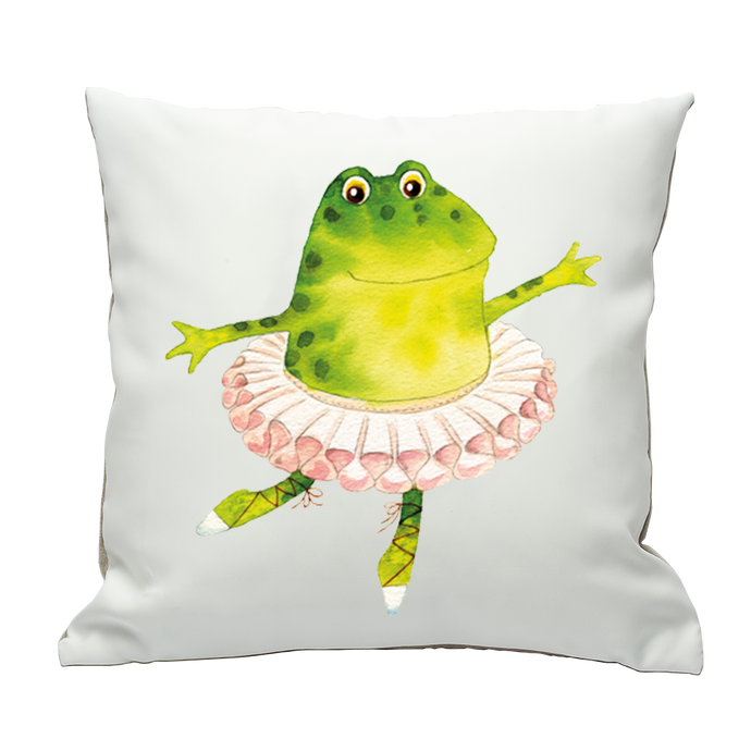 Pillowcase Ballerina Frog - ALCUCLA
