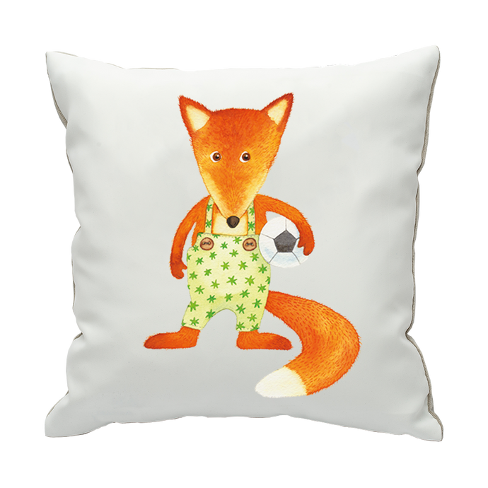 Pillowcase Fox with a Football - ALCUCLA